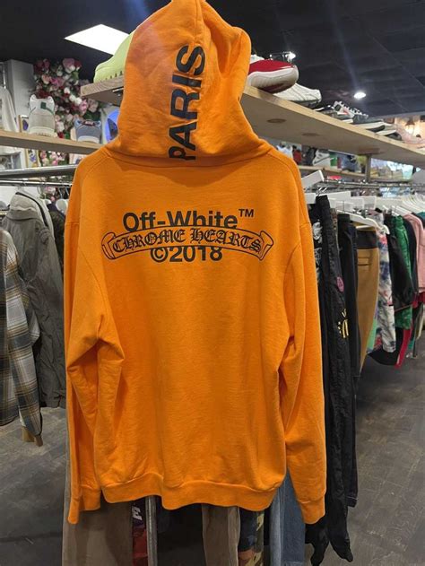 chrome hearts off white replica